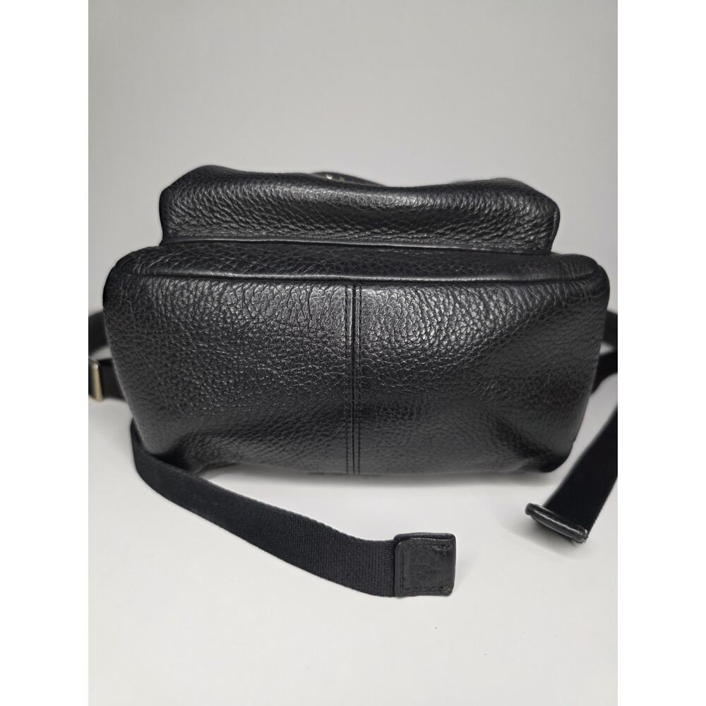 Coach Mini Small Charlie Backpack Pebbled Leather Black F28995 - Picture 5 of 15